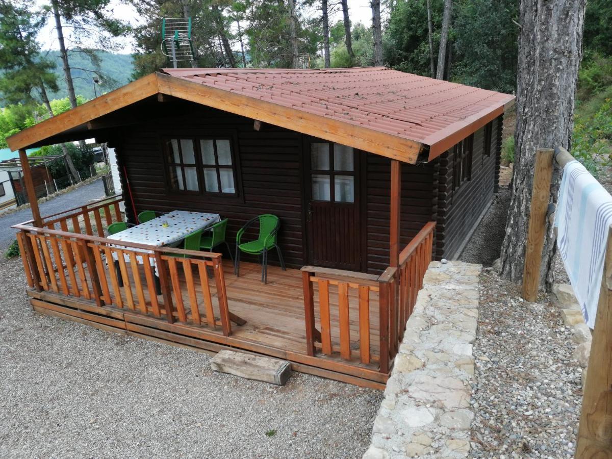Camping La Ribera Salada Ogern Exterior photo