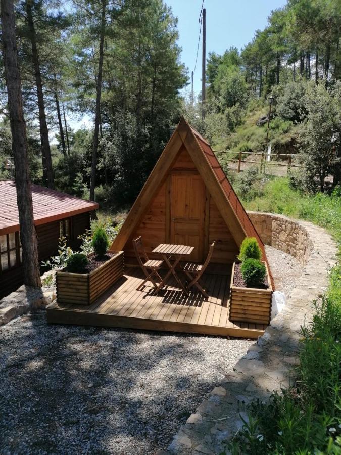 Camping La Ribera Salada Ogern Exterior photo