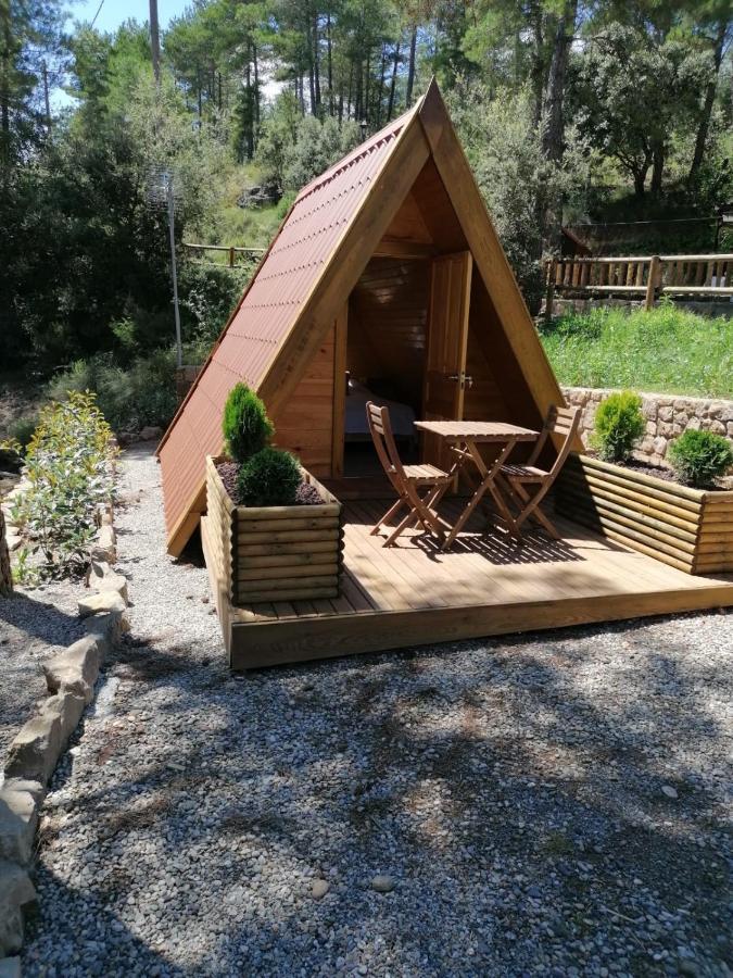Camping La Ribera Salada Ogern Exterior photo