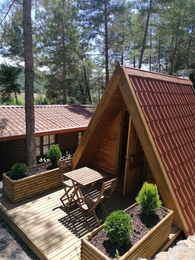 Camping La Ribera Salada Ogern Exterior photo