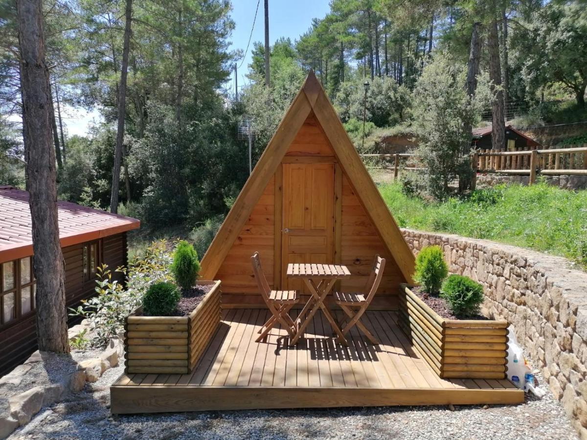 Camping La Ribera Salada Ogern Exterior photo
