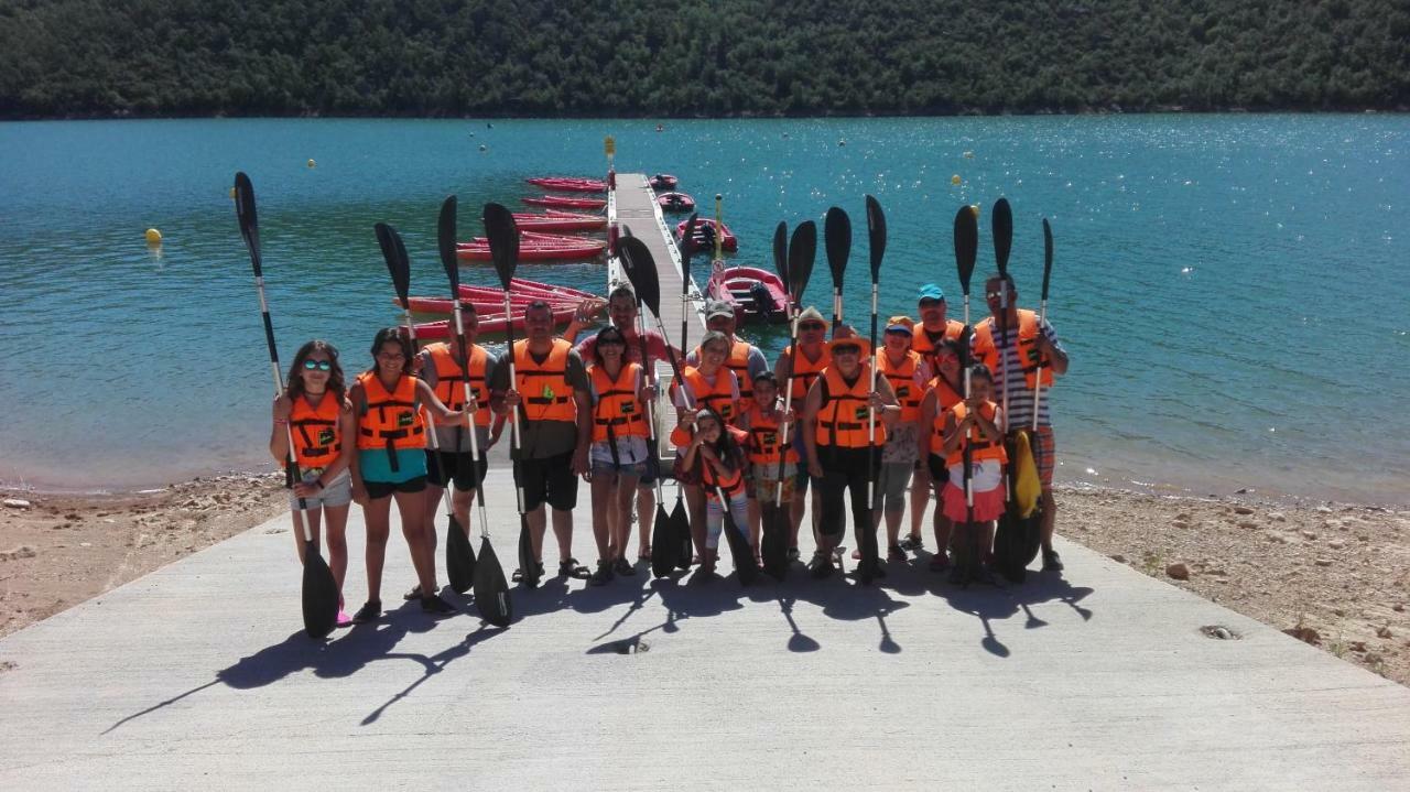 Camping La Ribera Salada Ogern Exterior photo
