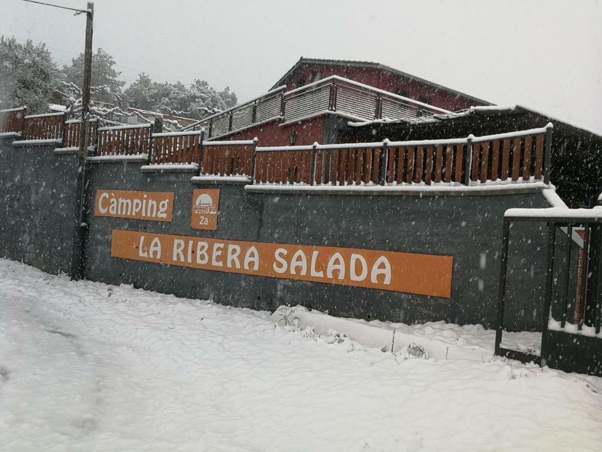 Camping La Ribera Salada Hotel Ogern Exterior photo