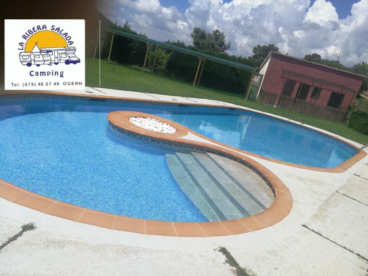 Camping La Ribera Salada Ogern Exterior photo
